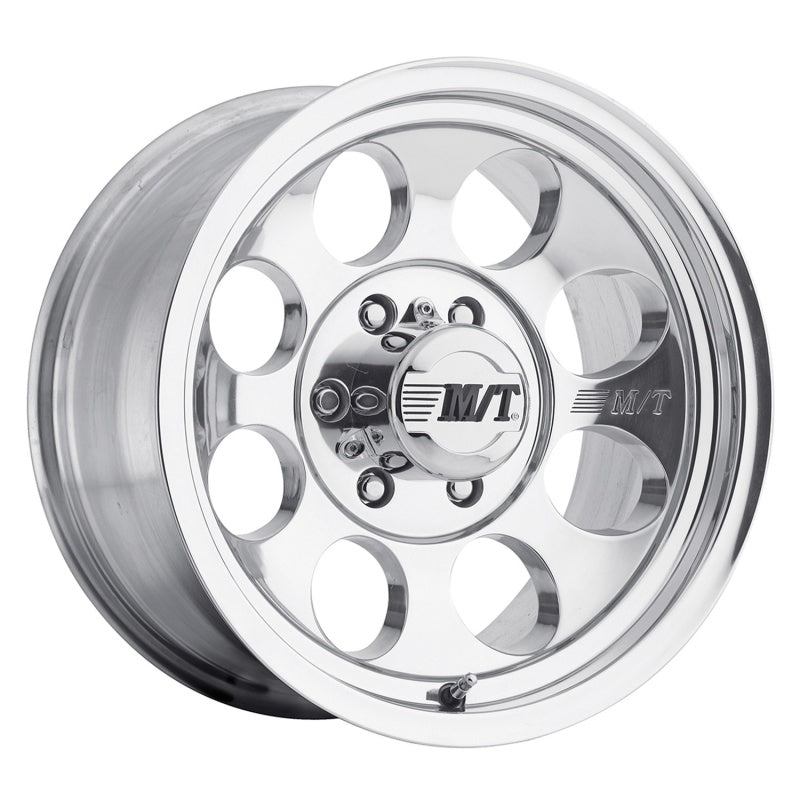 Mickey Thompson 226100044 Classic III 15x12 6x5.5 3.625 BS -73mm Polished Wheel