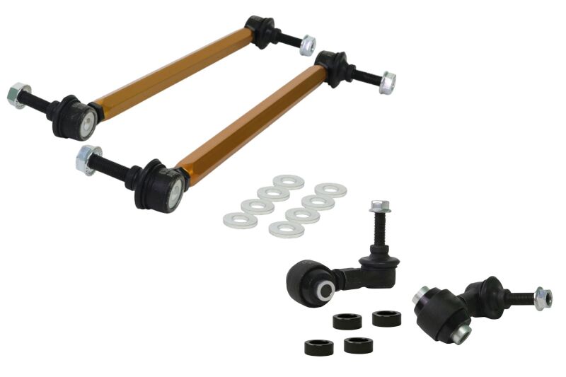 Whiteline KLC265 Adjustable Sway Bar Vehicle Link Kit for 2016-2026 Honda Civic
