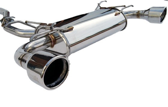 Invidia HS12SSTG3S 12-Up Subaru BRZ Toyota 86 Q300 Rolled S.S. Tips Cat-back Exhaust