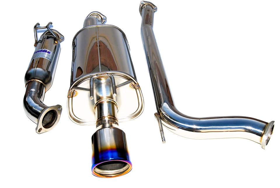 Invidia HS06HC2G3T 06-11 Honda Civic Si Coupe Q300 Titanium Tip Cat-Back Exhaust
