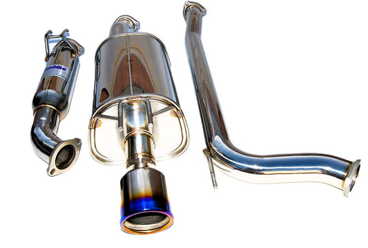 Invidia HS06HC2G3T 06-11 Honda Civic Si Coupe Q300 Titanium Tip Cat-Back Exhaust