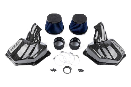 Dinan 20-23 BMW M550i (G30)/19-26 BMW M850i (G14/G15/G16) Carbon Fiber Cold Air Intake