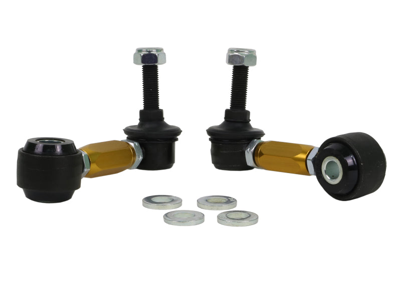 Whiteline KLC203 Adjustable Front Sway Bar Links for 1990-1997 Mazda Miata