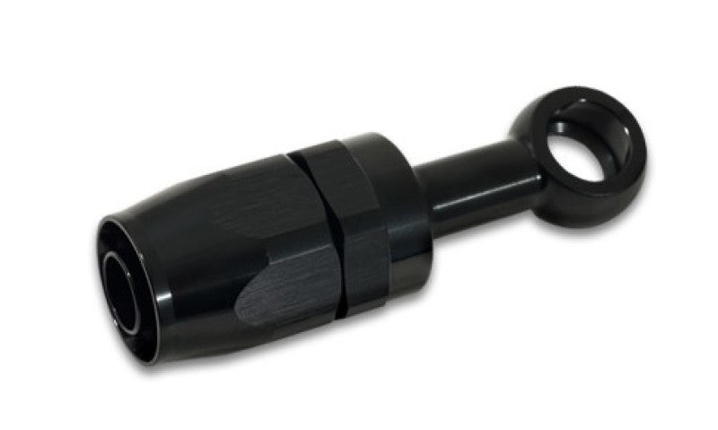 Vibrant -10AN Banjo Hose End Fitting for use with M16 or 5/8in Banjo Bolt