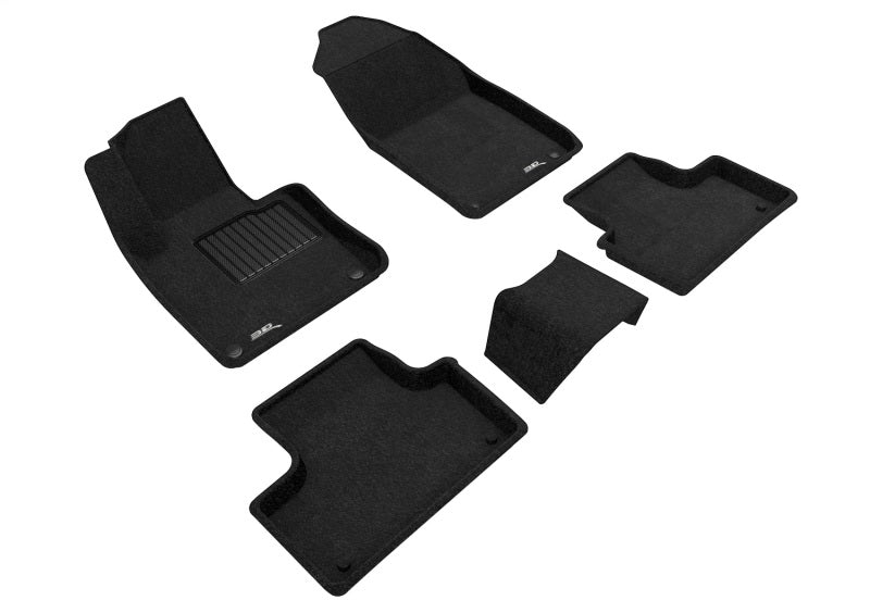 3D MAXpider Elegant Front & Rear Floor Mats for 2018-2024 Volvo XC60 T5/XC60 T6