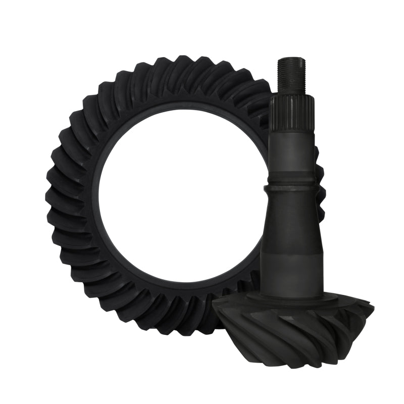 Yukon Gear & Axle YG GM9.5-308-12B High Performance Yukon Ring & Pinion Gear Set for 14 & Up GM 9.5in In A 3.08 Ratio