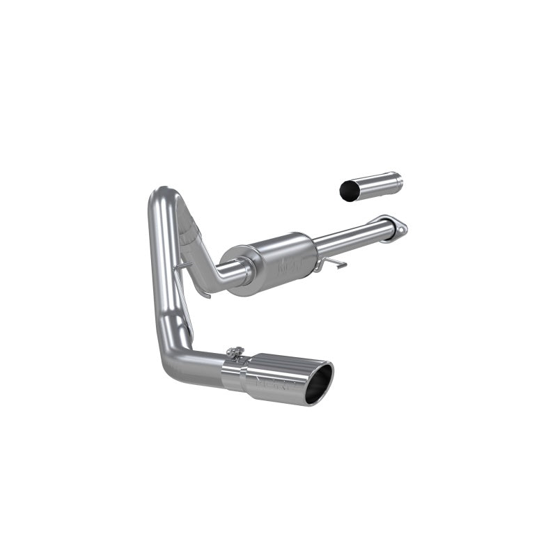 MBRP S5253409 Armor Plus Cat-Back Exhaust - 3-Inch Single Side Exit | T409 Stainless