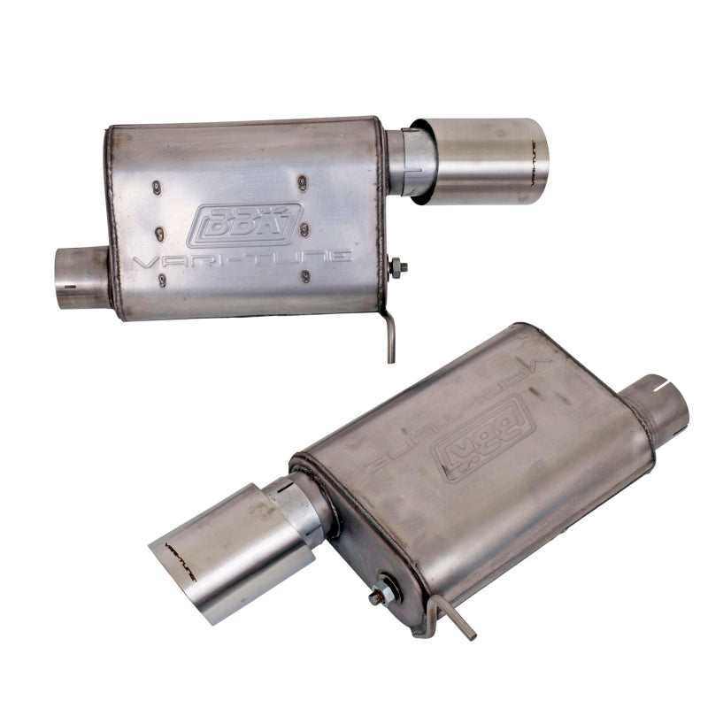 BBK Performance 41065 VariTune Axle-Back Exhaust for 2010-2015 Chevrolet Camaro SS 6.2L Coupe Only
