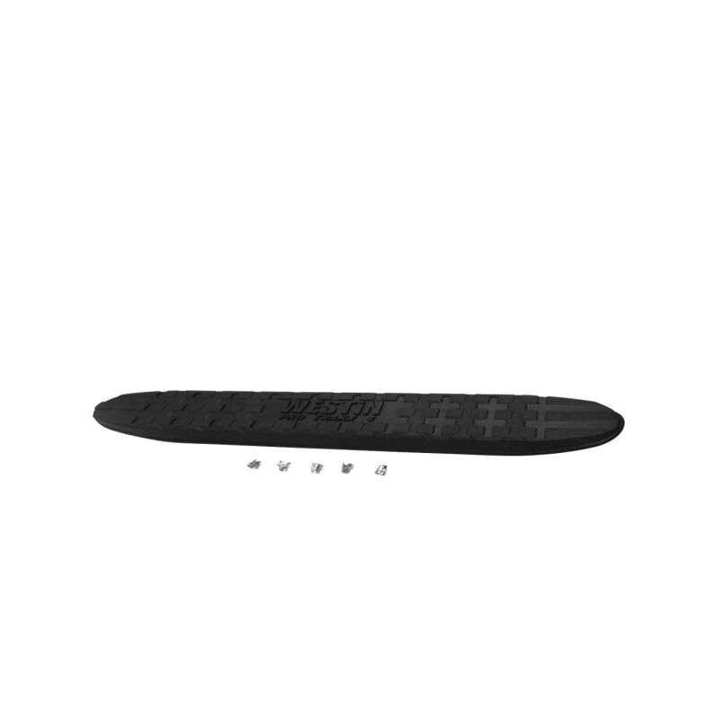 Westin 21-20001-5 PRO TRAXX 4 Replacement Service Kit with 24in pad (5 stud) Black