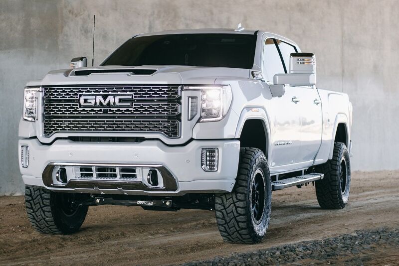Cognito Motorsports 110-P0896 4-Inch Performance Lift Kit with Fox PSRR 2.0 Shocks for 2020-2024 Chevrolet Silverado / GMC Sierra 2500 HD / 3500 HD
