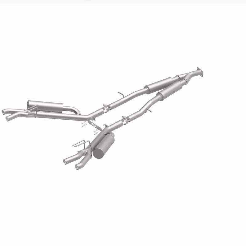 MagnaFlow 19405 Cat-Back Competition Exhaust 18-19 Kia Stinger L4-2.0LGAS Quad 2.5in Stainless Tips - #19405
