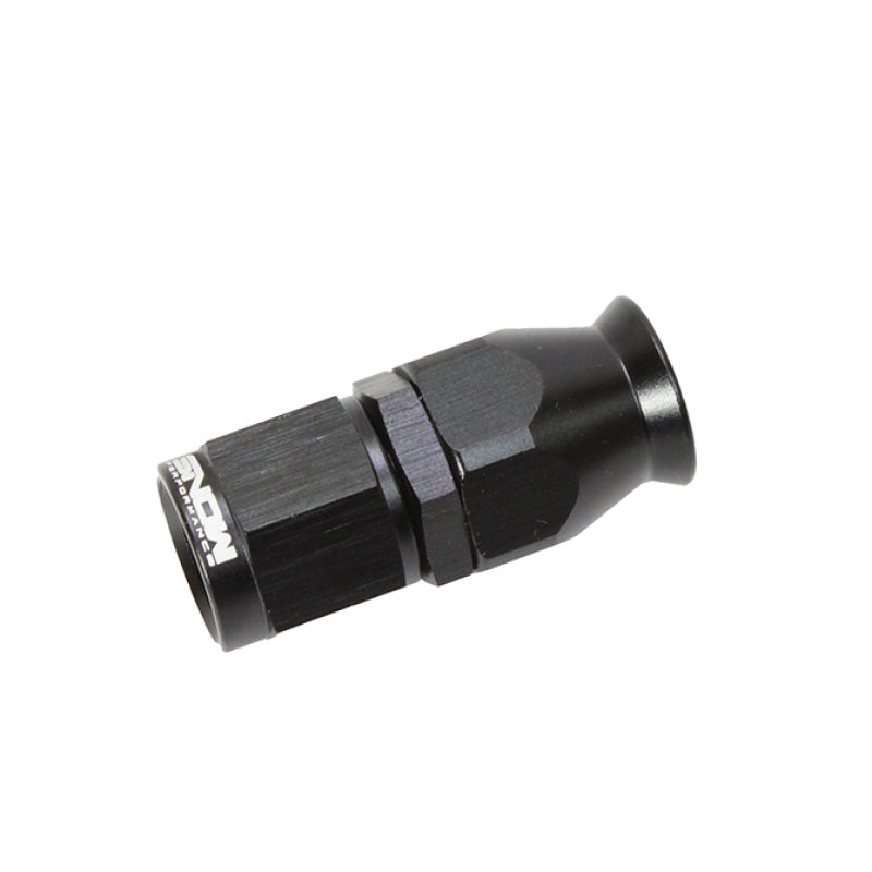 Snow Performance SNF-60600 -6AN Straight PTFE Hose End (Black)