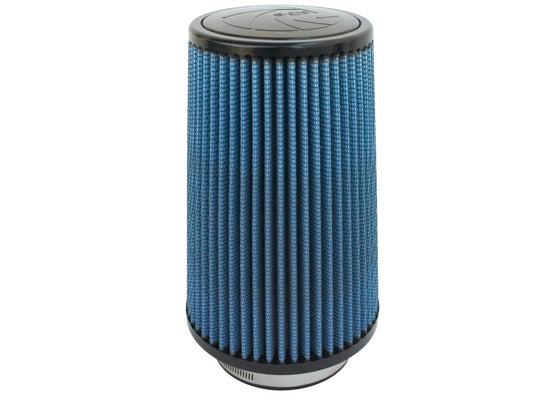 aFe Power Magnum FLOW Universal Air Filter w/Pro 5R Oiled Media - 4" Inlet, 9" Tall - #24-40035