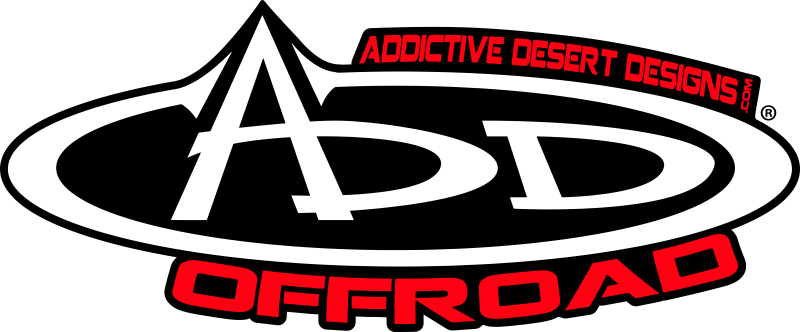 Addictive Desert Designs for 2020 Jeep Gladiator JT Stealth Fighter Front w/Top Hoop & Winch Mount