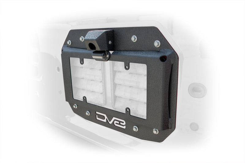 DV8 Offroad 2018+ Jeep Wrangler JL Spare Tire Delete Kit - #TSJL-02