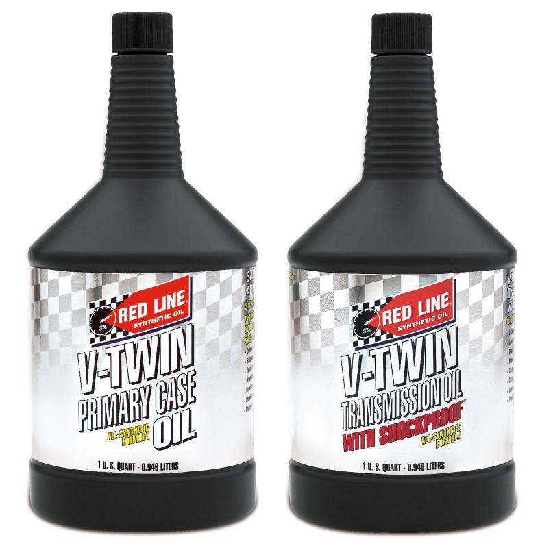 Red Line 42804 V-Twin Transmission Oil - Quart (12 Pack)