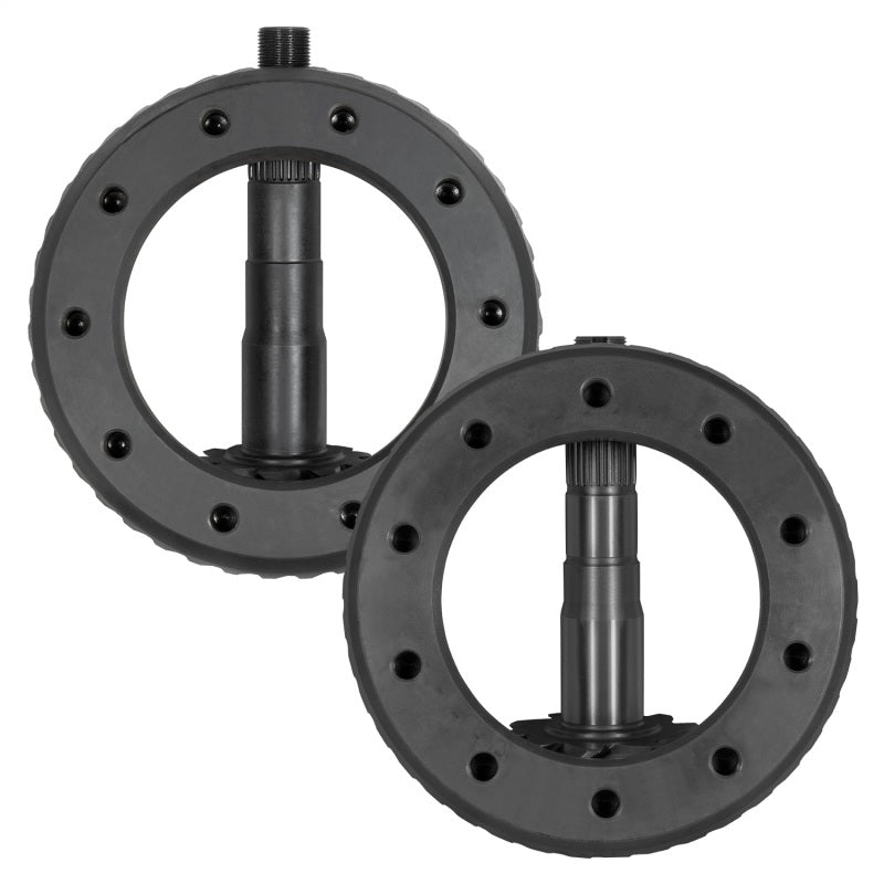 Yukon Gear & Axle YGKT006-456-3 Ring & Pinion Gear Kit Package Front & Rear with Install Kits for - Toyota 8in/8inIFS