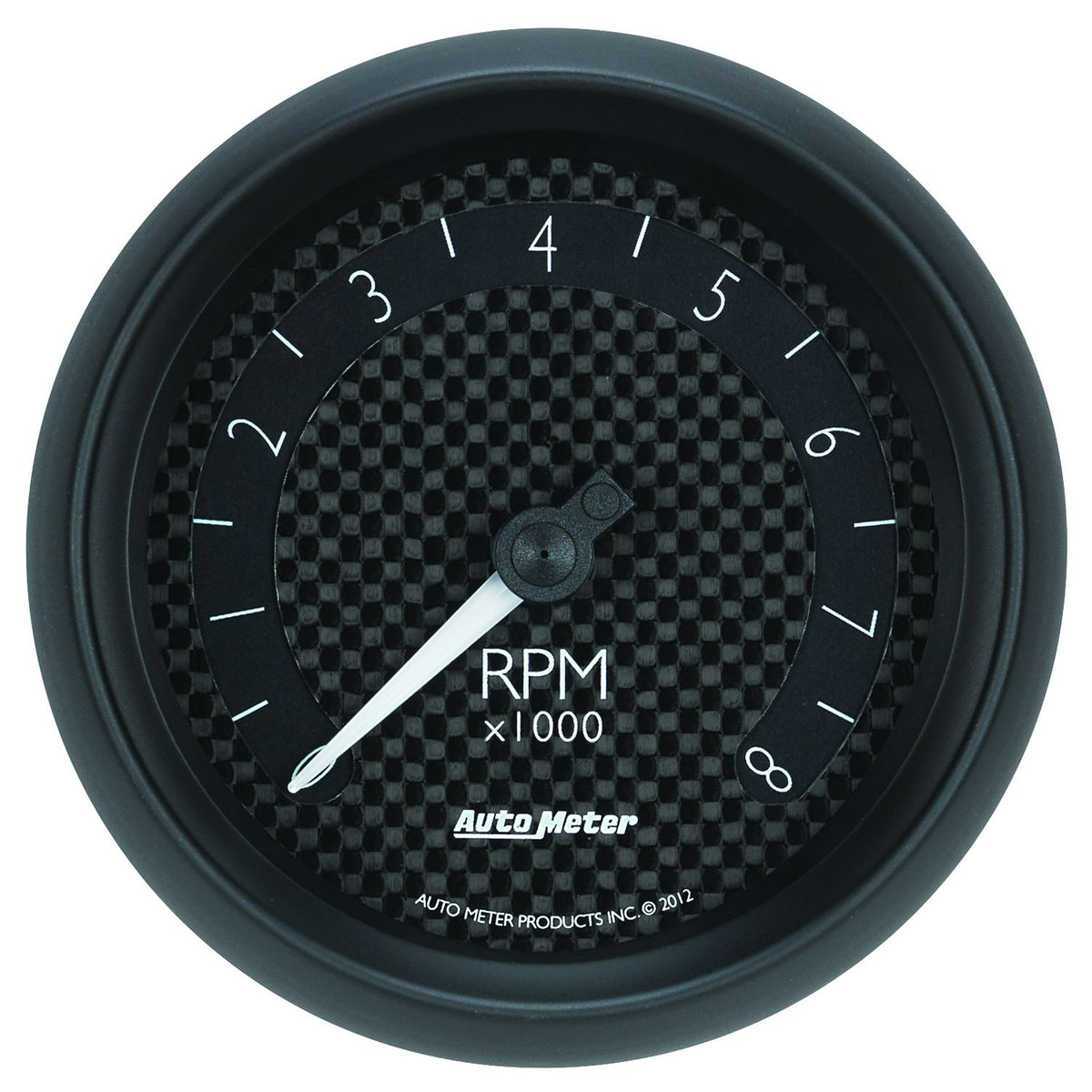 AutoMeter 8097 GT Series 3-3/8in In Dash 8K RPM Tachometer