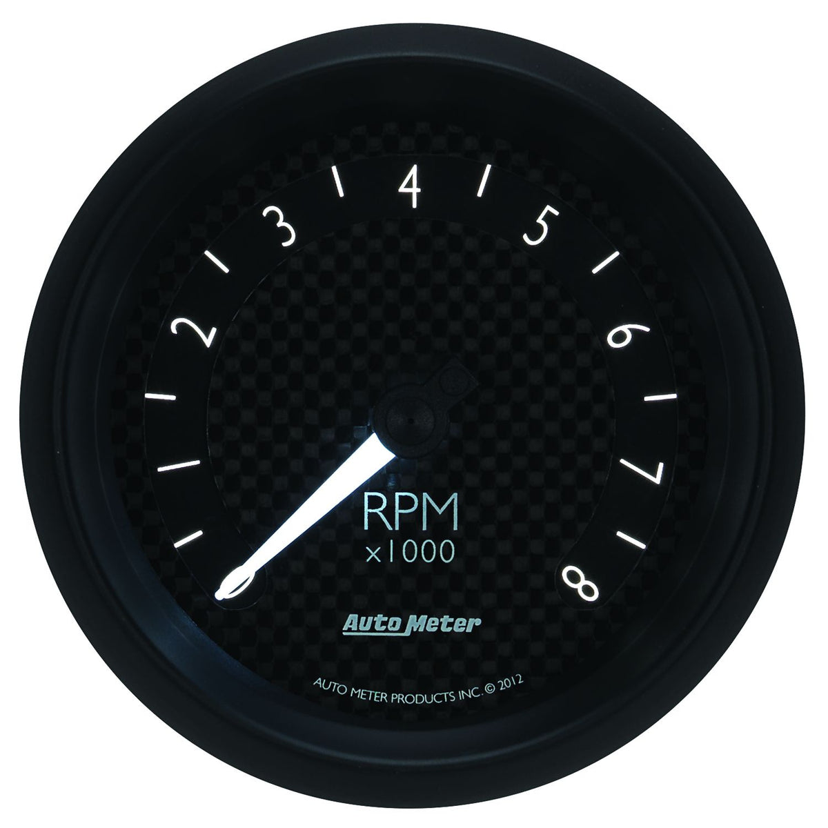 AutoMeter 8097 GT Series 3-3/8in In Dash 8K RPM Tachometer