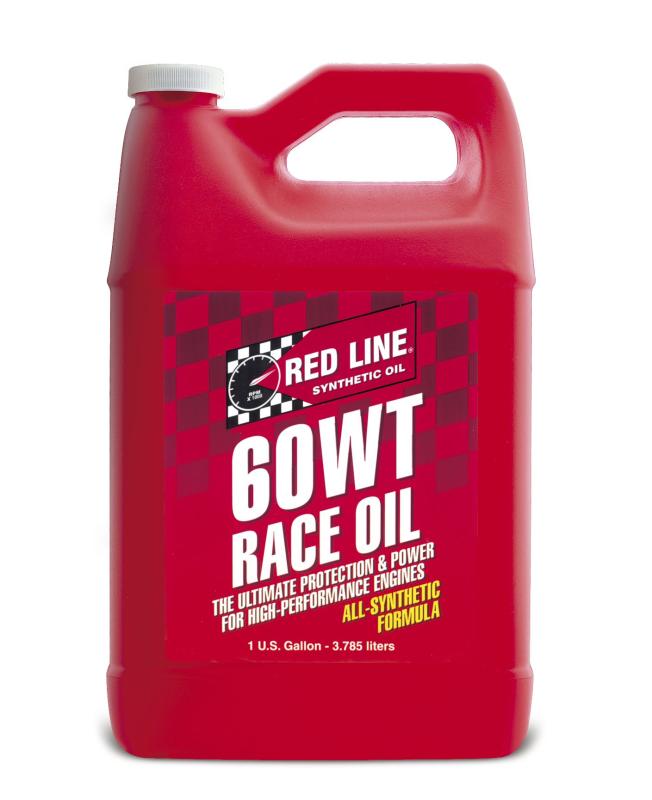 Red Line 10605 60WT Race Oil - Gallon (4 Pack)