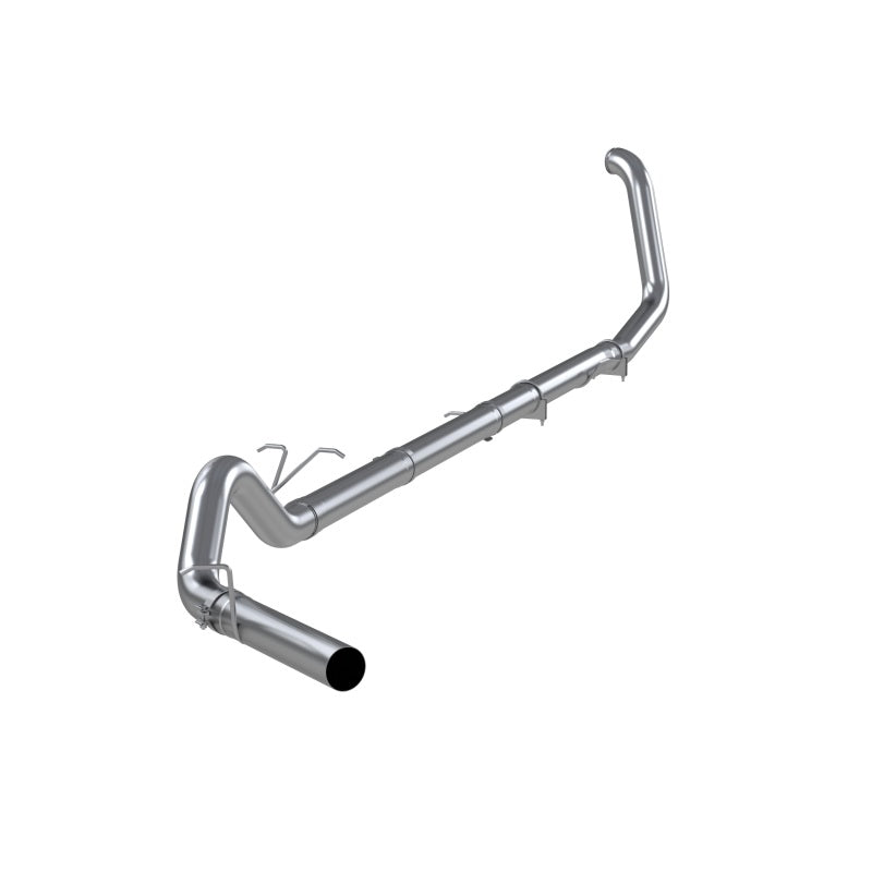 MBRP F-250/350 4in Turbo Back Single No Muffler T409 SLM Series Exhaust