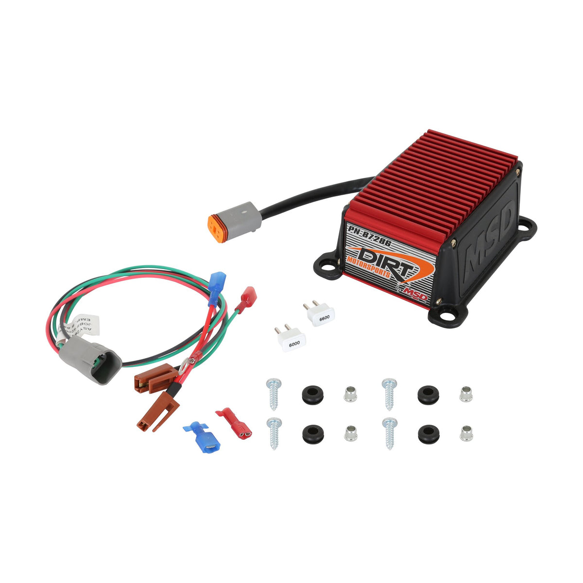 MSD 87286 Dirt Series Soft Touch Rev Control