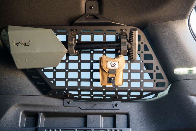 DV8 Offroad 25-26 Toyota 4Runner Rear Window Pocket Molle Panel - #MPTF3-02