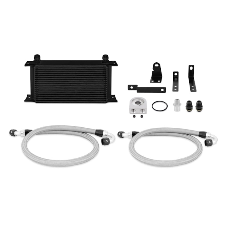 Mishimoto 00-09 Honda S2000 Oil Cooler Kit - Black - #MMOC-S2K-00BK