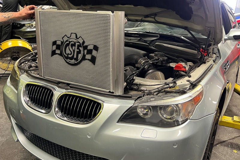 CSF 7218 High Perf Radiator for 06-10 BMW E60 M5/06-10 BMW E63/E64 M6 Aluminum