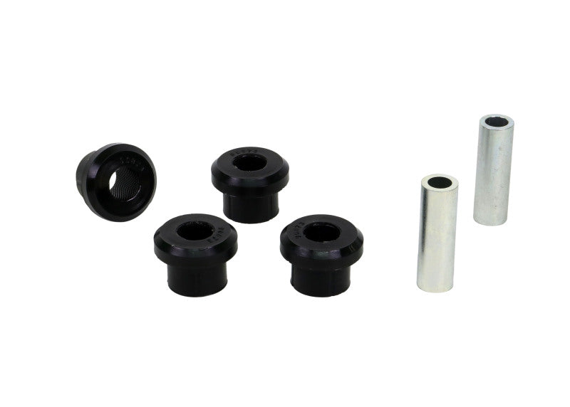 Whiteline W53624 Front Control Arm Lower Inner Front Bushing Kit for 2009-2019 Nissan GT-R