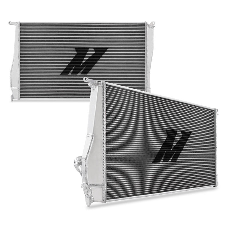 Mishimoto 2006-2013 BMW 335i/135i (Automatic) Performance Aluminum Radiator - #MMRAD-E90-07A