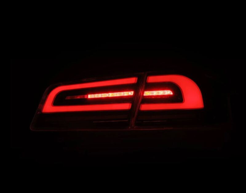 AlphaRex 601120 12-21 Tesla Model S LUXX-Series LED Tail Lights - Black