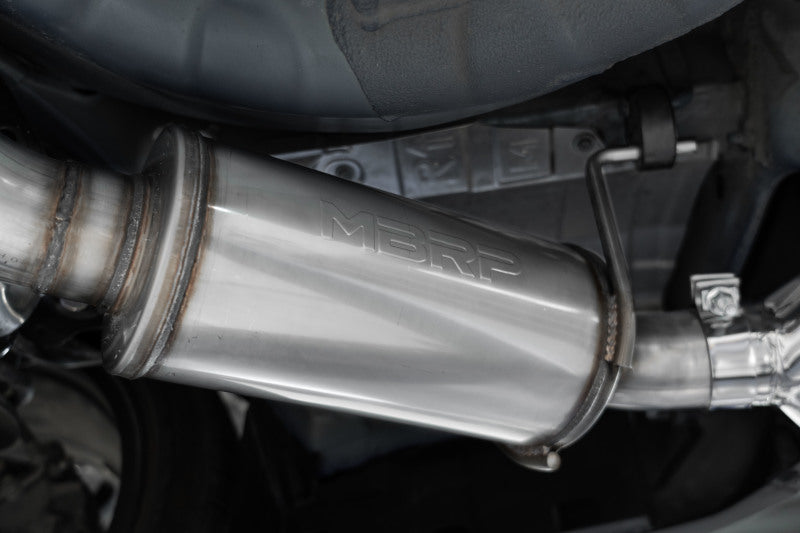 MBRP 2022+ Subaru WRX 3in Cat-Back Street Profile Exhaust