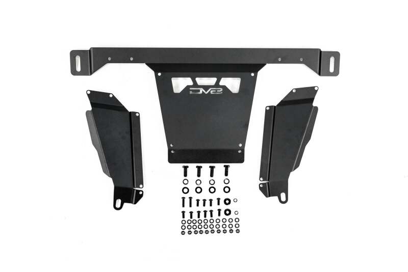 DV8 24-25 Toyota Tacoma Front Skid Plate - #SPTT1-08