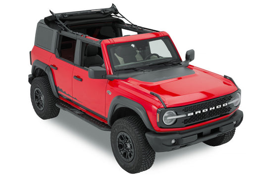 Bestop 21-26 Bronco 4-Door Skyrider For Hardtop (Black Diamond)