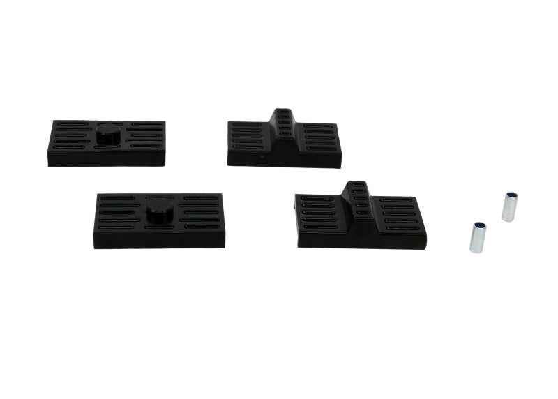 Whiteline W73825 Rear Leaf Spring Pad for 1970-1981 Chevrolet Camaro, 1970-1981 Pontiac Firebird