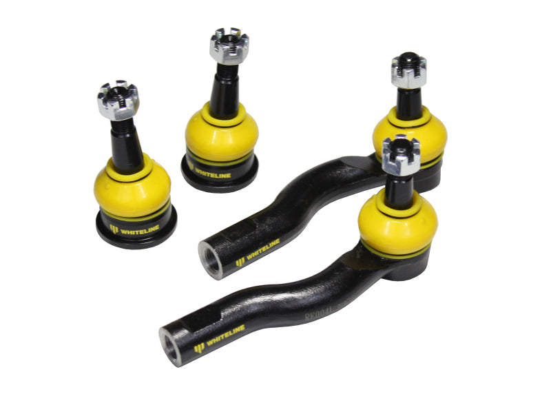 Whiteline KCA435 Roll Center Adjuster Kit & Bump Steer for 2013-2020 Subaru BRZ, 2022-2027 Toyota GR86, 2013-2016 Scion FR-S and More