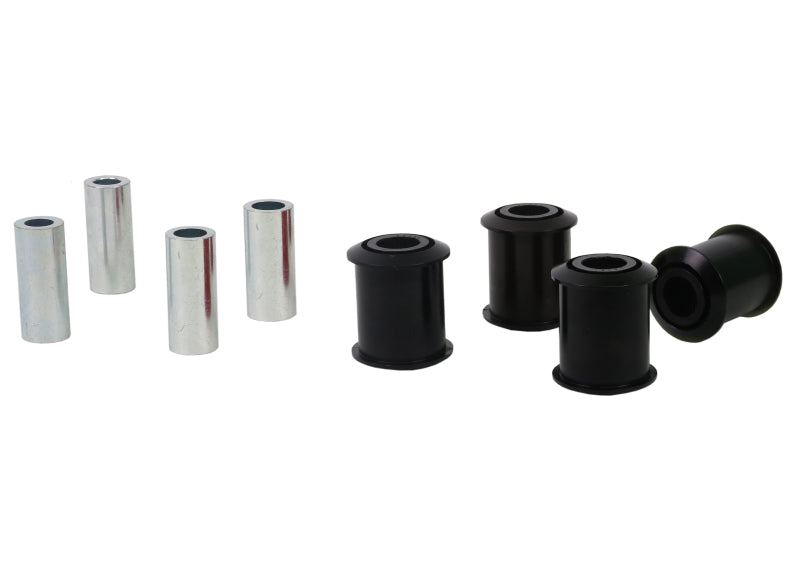 Whiteline W53637 Front Lower Control Arm Forward Bushing Kit for 2018-2027 Jeep Wrangler, 2020-2026 Jeep Gladiator