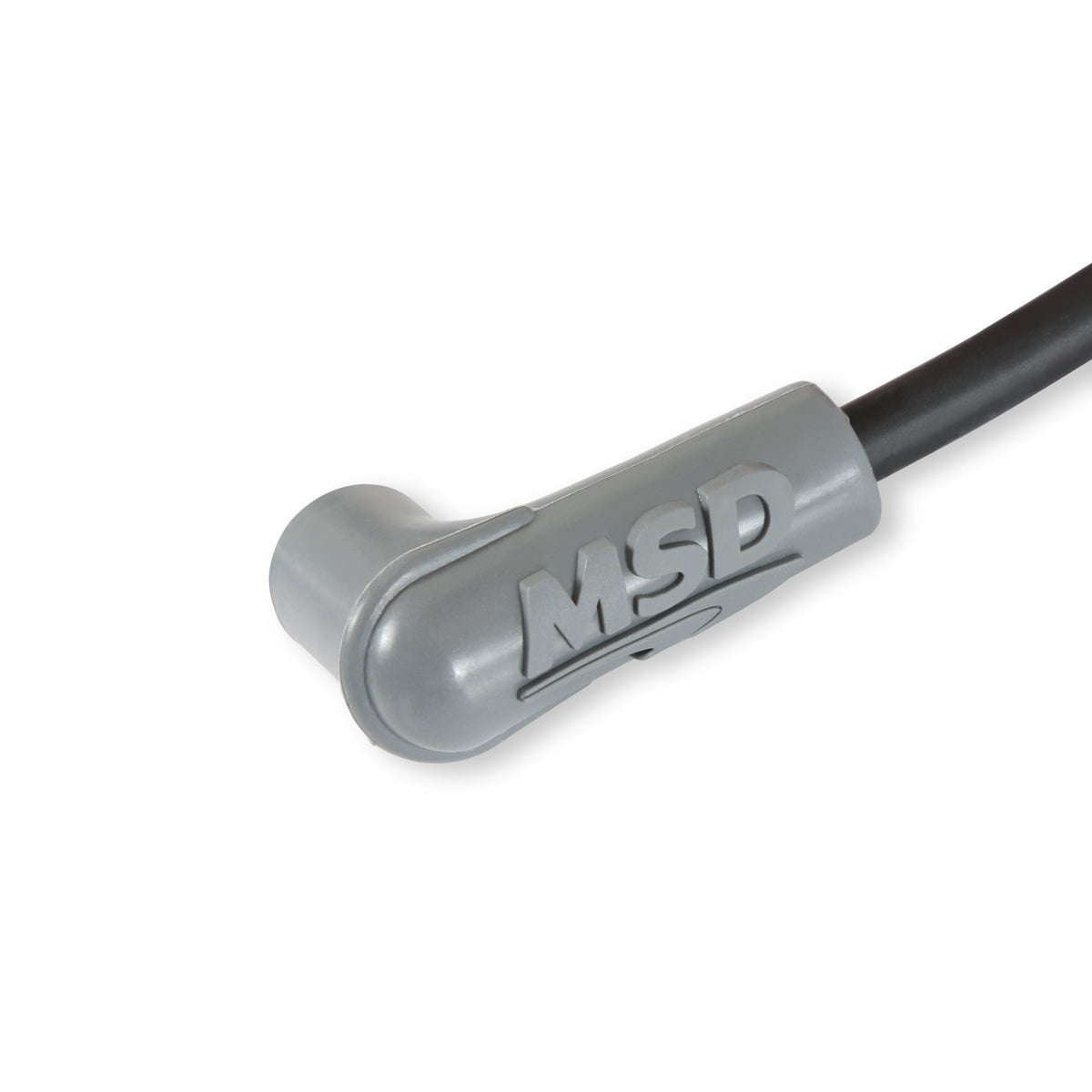MSD 35593 Wire Set, SC Blk, SB for Chevy for use with HEI Cap
