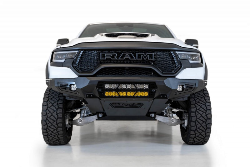 Addictive Desert Designs for 2021 Ram 1500 TRX Bomber Front Bumper (20in Lights)