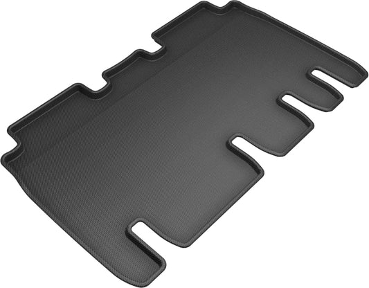 3D MAXpider Kagu Rear Floor Mats for 2016-2020 Tesla Model X