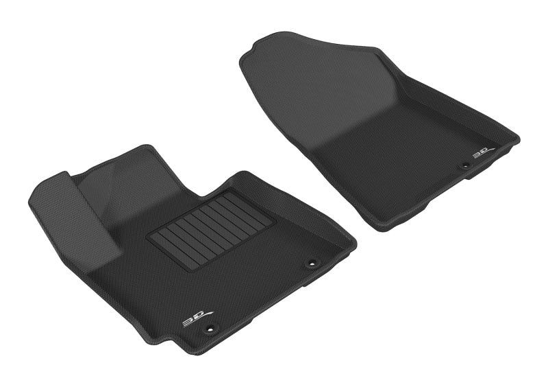 3D MAXpider Kagu Front Floor Mats for 2016-2018 Hyundai Tucson