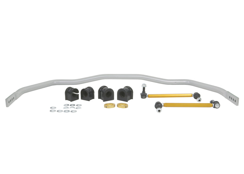 Whiteline BFF55Z Front Heavy Duty Adjustable 33mm Sway Bar for 2005-2014 Ford Mustang
