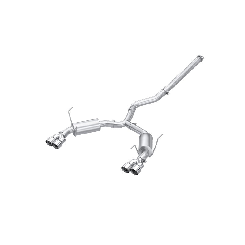 MBRP 2022+ Subaru WRX 3in Cat-Back Street Profile Exhaust