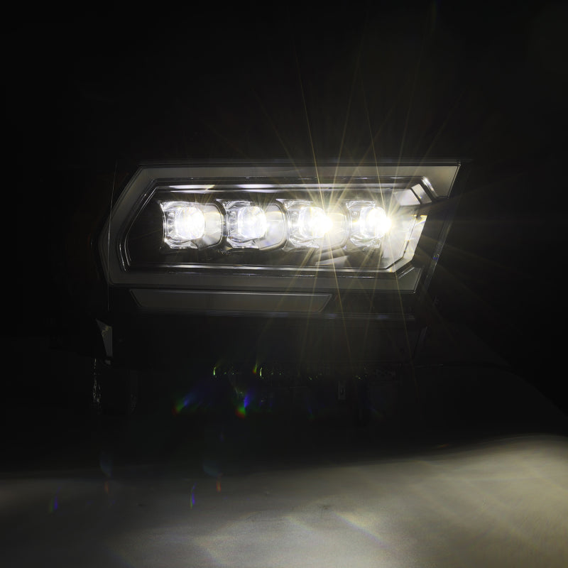 AlphaRex 880578 19-23 Dodge Ram 1500 (No Classic/Ltd/TRX) NOVA-Series Projector Headlights Black (Req. Converter)