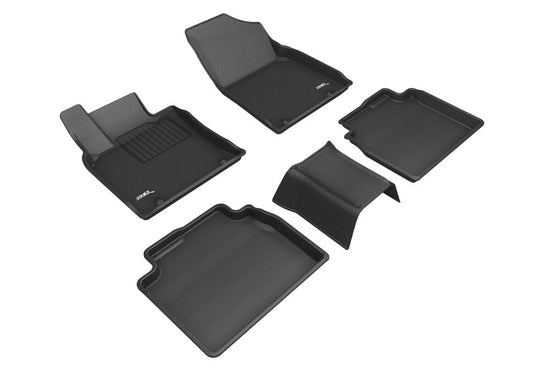 3D MAXpider Kagu Front & Rear Floor Mats for 2019-2024 Lexus ES250/ES350
