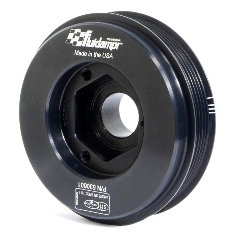 Fluidampr 00-09 Honda S2000 F20C/F22C Steel Internally Balanced Damper