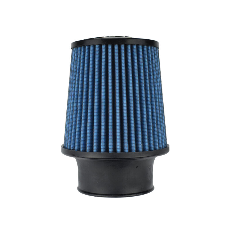Injen SuperNano Web Dry Air Filter - 3.00 Filter 5 Base / 5 Tall / 4 Top - 45 Pleat - #X-1017-BB