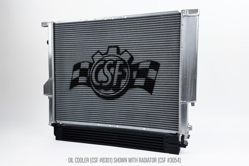 CSF 8301 High Perf All Aluminum Engine Oil Cooler for 92-99 BMW E36 Euro Spec
