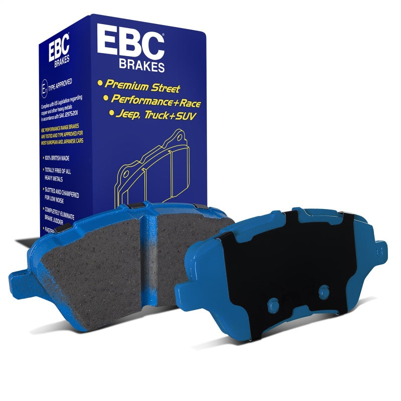 EBC 2017+ Ford Fiesta (MK7) Bluestuff Front Brake Pads DP52149NDX